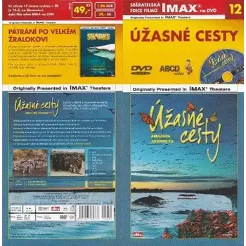 DVD film IMAX - 12 - Úžasné cesty - DVD