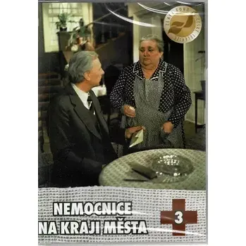 Nemocnice na kraji města 3 ( plast ) DVD