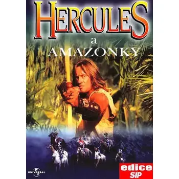 DVD film Hercules a Amazonky - DVD