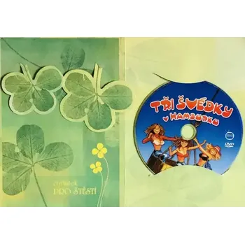 Tři Švédky v Hamburku - DVD /dárkový obal/