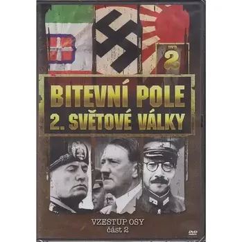 DVD film Bitevní pole 2. světové války - DVD 2 - Vzestup osy část 2