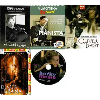 Kolekce Roman Polanski - 5 DVD