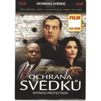 DVD film Ochrana svědků - DVD /pošetka/