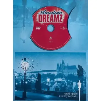 DVD film American Dreamz / Hledáme Ydol - DVD /dárkový obal/