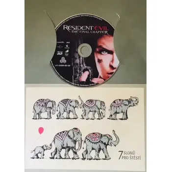 Blu-ray film Resident Evil - The Final Chapter - Blu-ray Disc /dárkový obal/
