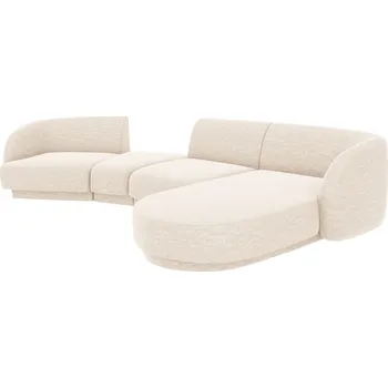 Pohovka Micadoni Rohová pohovka Miley 325 cm, pravá