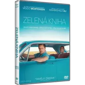 Zelená kniha - DVD /plast/