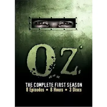 DVD film OZ - The Complete First Season - v originálním znění bez CZ titulků - 2xDVD /digipack v šubru/