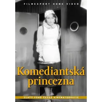 DVD film Komediantská princezna DVD Box