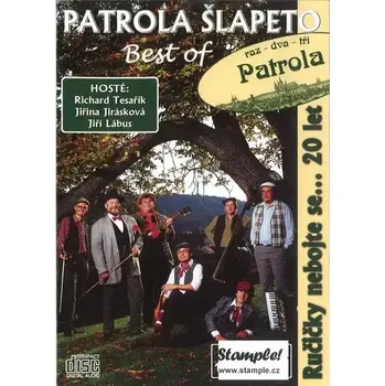 Česká hudba Patrola Šlapeto - Best of - CD