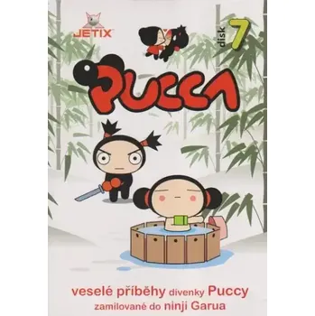DVD film Pucca 7 - DVD