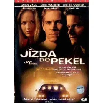 DVD film Jízda do pekel - v originální znění s CZ titulky - DVD /plast/