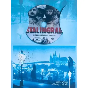 DVD film Stalingrad - DVD /dárkový obal/