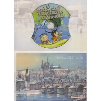 DVD film Bolek a Lolek - dárkový obal - DVD