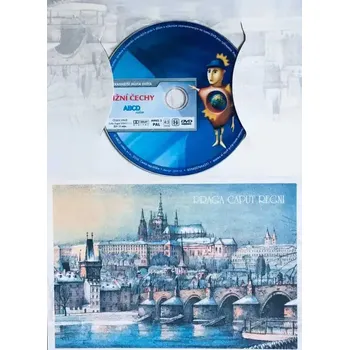 DVD film Krásy Čech, Moravy a Slezska - Jižní Čechy - DVD /dárkový obal/