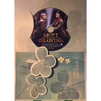 DVD film Most do země Terabithia - DVD /dárkový obal/