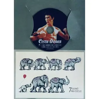 DVD film Cesta draka - DVD /dárkový obal/