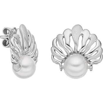 Náušnice JK Zlaté náušnice s přírodními perlami 14 kt ZNSO007B-01-0000B