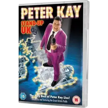 DVD film Peter Kay - Stand-up UKay - The Very Best of Peter Kay Live! - v originálním znění bez CZ titulků - DVD /plast/