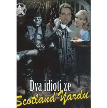DVD film Dva idioti ze Scotland Yardu - DVD/digipack/