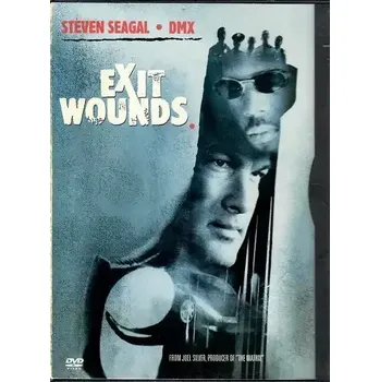 DVD film Exit Wounds / Lovec policajtů ( originální znění, titulky CZ ) - DVD