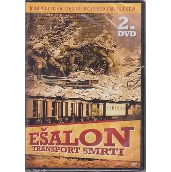 DVD film Ešalon: Transport smrti 2. DVD