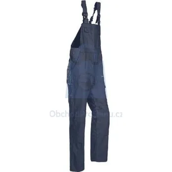montérky Kalhoty pracovní s laclem GRAMAT ARC, Sioen navy, 58, balení 1 ks