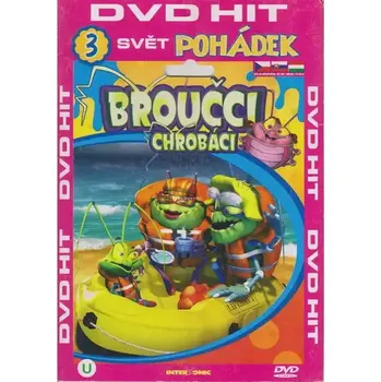 DVD film Broučci ( svět pohádek 3) - DVD