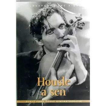 DVD film Housle a sen - DVD box
