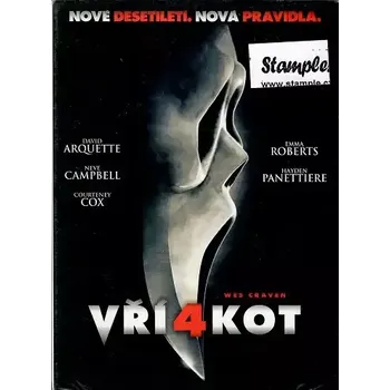 Vřískot 4 ( digipack ) DVD