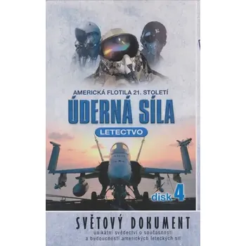 DVD film Úderná síla - Letectvo - disk 4 - DVD