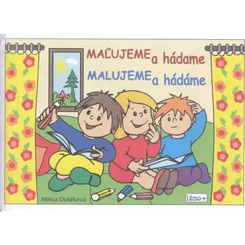omalovánky Omalovánky A5 - Malujeme a hádáme