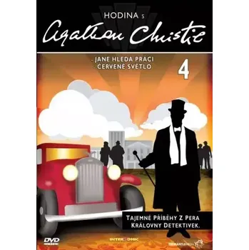 DVD film Hodina s Agathou Christie 4 - DVD