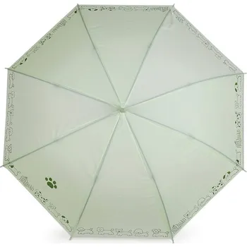 Deštník Dětský vystřelovací deštník - 9 mentolová tlapka