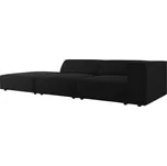 Cosmopolitan Design Sametová pohovka Arendal 262 cm, levá