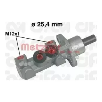 Brzdový válec METZGER Hlavní brzdový válec CIFAM MTG 202-451