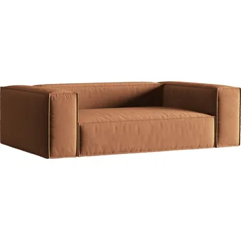 Pohovka Micadoni Sametová pohovka Nuria 210 cm