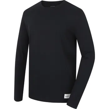 Pánské tričko Husky Pánské bavlněné triko Tee Loba M XXXL, black