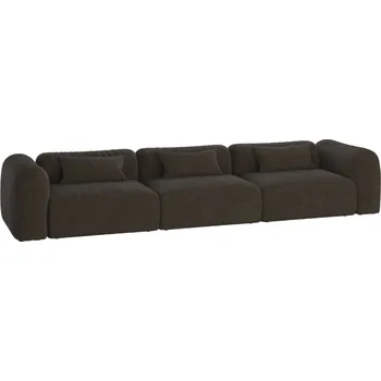 Pohovka noo.ma Bouclé pohovka Yaro 362 cm