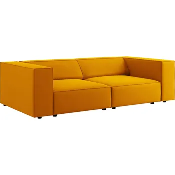 Pohovka Cosmopolitan Design Sametová pohovka Arendal 204 cm