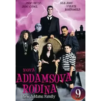 DVD film Nová Addamsova rodina 9 - DVD