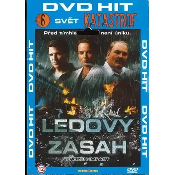 DVD film Ledový zásah - DVD