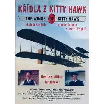 DVD film Křídla z Kitty Hawk - DVD /pošetka/
