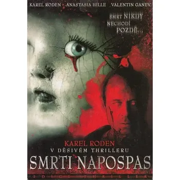 DVD film Smrti napospas - DVD