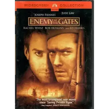 Nepřítel před branami/ Enemy at the gates ( originální znění BEZ CZ titulků ) - plast DVD