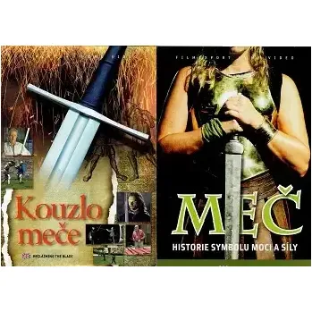 DVD film 2x DVD Kouzlo meče + Meč - papírová pošetka