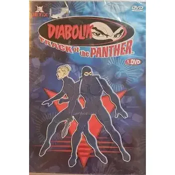 DVD film Diabolik 1. Track of the panther/DVD plast/