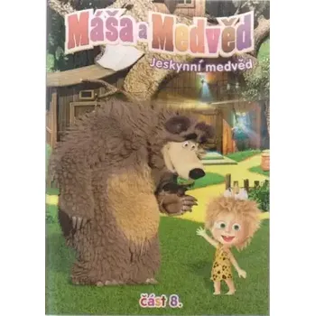 Máša a medvěd 8 - Jeskynní medvěd - DVD