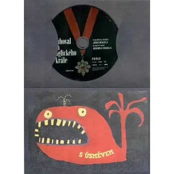 Obsluhoval jsem anglického krále ( dárkový papír obal ) - DVD