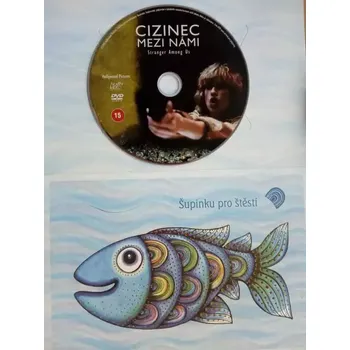 DVD film Cizinec mezi námi (dárková obálka) DVD